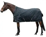 HKM Pferde-Regendecke HKM Highneckdecke Glasgow 1200D mit glattem Futter...