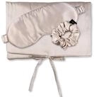 AILORIA Haargummi TRAVEL SET BEAUTY M Tasche, Schlafmaske &, Luxuri&ouml;ses...