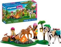 Playmobil&reg; Reitausflug mit Lagerfeuer (72132), I Love Horses...