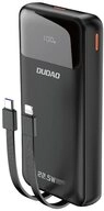 Dudao Akkupack Reiseakku Powerbank 20000 mAh (1 St), Integrierte Kabel,