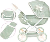 Bayer Puppenwagen Cosy, mit Wickeltasche