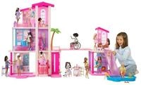Barbie Puppenhaus Barbie Traumvilla (2026), mit Licht, Sound, 2 Pools, 2...
