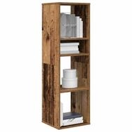 vidaXL B&uuml;cherregal 34 x 31 x 112 cm B&uuml;cherregal Altholz-Optik 34x31x112 cm