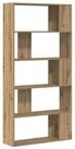 vidaXL B&uuml;cherregal 80 x 24 x 159 cm B&uuml;cherregal Artisan-Eiche 80x24x159 cm