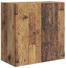 vidaXL H&auml;ngeschrank 59 x 31 x 60 cm H&auml;ngeschrank Wandschrank Altholz 59x31x60...
