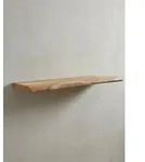 KADIMA DESIGN Wandregal Rustikales H&auml;ngeregal aus Akazienholz, Einzigartiges...