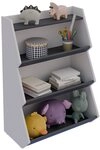 VCM Standregal B&uuml;cherregal Malusa H. 89 x B. 63 x T. 35 cm, Holzregal stehend,...