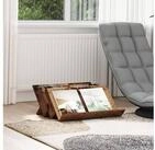 vidaXL Kinderregal, Magazinregal mit Regal Altholz 65 x 53 x 28,5 cm...
