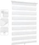 Doppelrollo Doppelrollo Duo Rollo Schnurlos Klemmfix ohne Bohren Rollo...