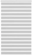 Verdunklungsrollo, vidaXL, Zebrarollo Hellgrau 125x200 cm Stoffbreite 120,9 cm