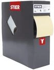 Stier Schleifpapier STIER Schleifpapier auf Schaumunterlage P180 115x92mm