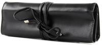 WINDROSE Schmuckkoffer Jewellery Roll, aus echtem Leder