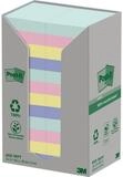 Post-it Notes Haftnotizblock Haftnotiz Recycling Notes 51x38mm 100 Blatt mint,