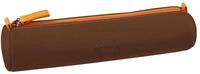 EXACOMPTA Organizer rundes Schlamperm&auml;ppchen IT Kunstleder, 5x21,5 cm Bronze