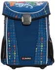 LEGO&reg; Bags Schulranzen Easy Light Lego Ninjago Schultasche Blau ab der 1....