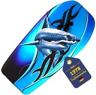 Best Sporting Bodyboard Kinder Hai, Kinder-Surfbrett, 92 cm, Maximale Belastbarkeit