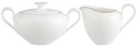 Villeroy & Boch Milch- und Zuckerset Anmut Platinum No.1 Milch- und Zucker-Set...