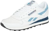 Sneaker REEBOK CLASSIC "CLASSIC LEATHER", Herren, Gr. 40, blau (fwtrwei&szlig;,