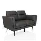 hjh LIVING Sofa VINTALUX Couch Kunstleder 1 St., 1 St, 2-Sitzer Couch, Modernes