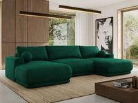 MKS M&Ouml;BEL Ecksofa RINA U, Set, Sofa mit Schlaffunktion und Bettkasten,...