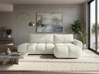 MIRJAN24 Ecksofa Mitto O, mit Bettkasten und Schlaffunktion, 285x172x85 cm,