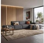 Selsey Ecksofa SELLMO, Modular, L-Form mit Hocker, Ottomane rechts, hydrophobes
