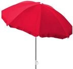 Mojawo Ampelschirm Sonnenschirm rund &Oslash;1,80m rot Nylon