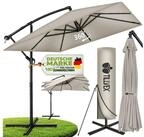 tillvex Sonnenschirm tillvex&reg; Sonnenschirm eckig 235 x 235 cm Ampelschirm
