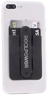 Realpower Smartphone-Halterung Smart Wallet, (Smartphone St&auml;nder, H&uuml;lle,