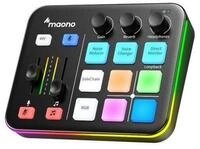 Maono Maono G1 Neo Soundkarte Schwarz USB Audio Interface Soundkarte