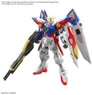 Bandai Modellbausatz RG 1/144 Wing Gudam Zero, Ma&szlig;stab 1/144
