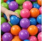 LittleTom B&auml;llebad-B&auml;lle Baby &ndash; 10000 Bunte B&auml;lle f&uuml;rs B&auml;llebad 6cm...