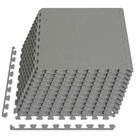 vidaXL Trainingsmatte 4,32 m&Acirc;&sup2; Yogamatte Sport Boden Fliese Fu&szlig;matten 12 pcs...