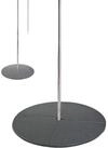 TRUTZHOLM Fitnessmatte Pole Dance Matte &Oslash; 120 cm St&auml;rke 5 cm Tanzstangenmatte