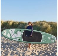 HOME DELUXE SUP-Board Stand Up Paddle Board MOANA, (mit Paddel, Pumpe &