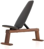 Nohrd Kraftstation Hantelbank Weight Bench, Alle Polsterfl&auml;chen ergonomisch...
