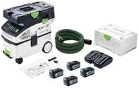 FESTOOL Akku-Handstaubsauger CTLC MIDI I-Basic Akku Absaugmobil 36 V (2x 18 V)