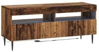 vidaXL TV-Schrank LED-TV-Schrank Altholz Holzwerkstoff
