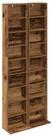 vidaXL Schranksystem CD Regal 2 stk. Eichenholz 33 x 23,5 x 175 cm Holzwerkstoff