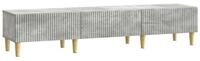 vidaXL TV-Schrank 147 x 34,5 x 30 cm TV-Schr&auml;nk Betongrau 147x34,5x30 cm