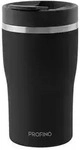 Profino Thermobecher BARISTA, schwarz 250 ml