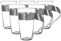Villeroy & Boch Latte-Macchiato-Glas NewWave Latte-Macchiato-Gl&auml;ser 300 ml 6er...