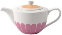 Villeroy & Boch Teekanne Fleur couleur Teekanne, (1-St), Premium Porcelain,...
