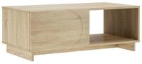 vidaXL Couchtisch 95 x 505 x 35 cm Couchtisch Kaffeetisch Beistelltisch