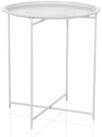 hjh LIVING Ablagetisch ALLRUND Couchtisch H/B/T: 52.0 x 46.0 x 46.0 cm,...