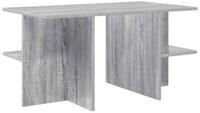 vidaXL Couchtisch Couchtisch Graues Sonoma 87 x 50 x 45 cm Holzwerkstoff (1-St)
