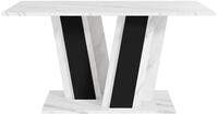 MIRJAN24 Couchtisch Muss, 100x60x55 cm, Rechteck, Modernes Design