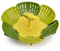 Joseph Joseph Dampfgarer 45030, Bloom Faltbarer, Dampfgareinsatz,...