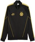 PUMA Sweatjacke PUMA Borussia Dortmund KING Anthem Jacke Polyester