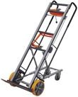 CORDES Transportwagen Cordes Sperrgutkarre St&uuml;tzr&auml;der RAL 7016